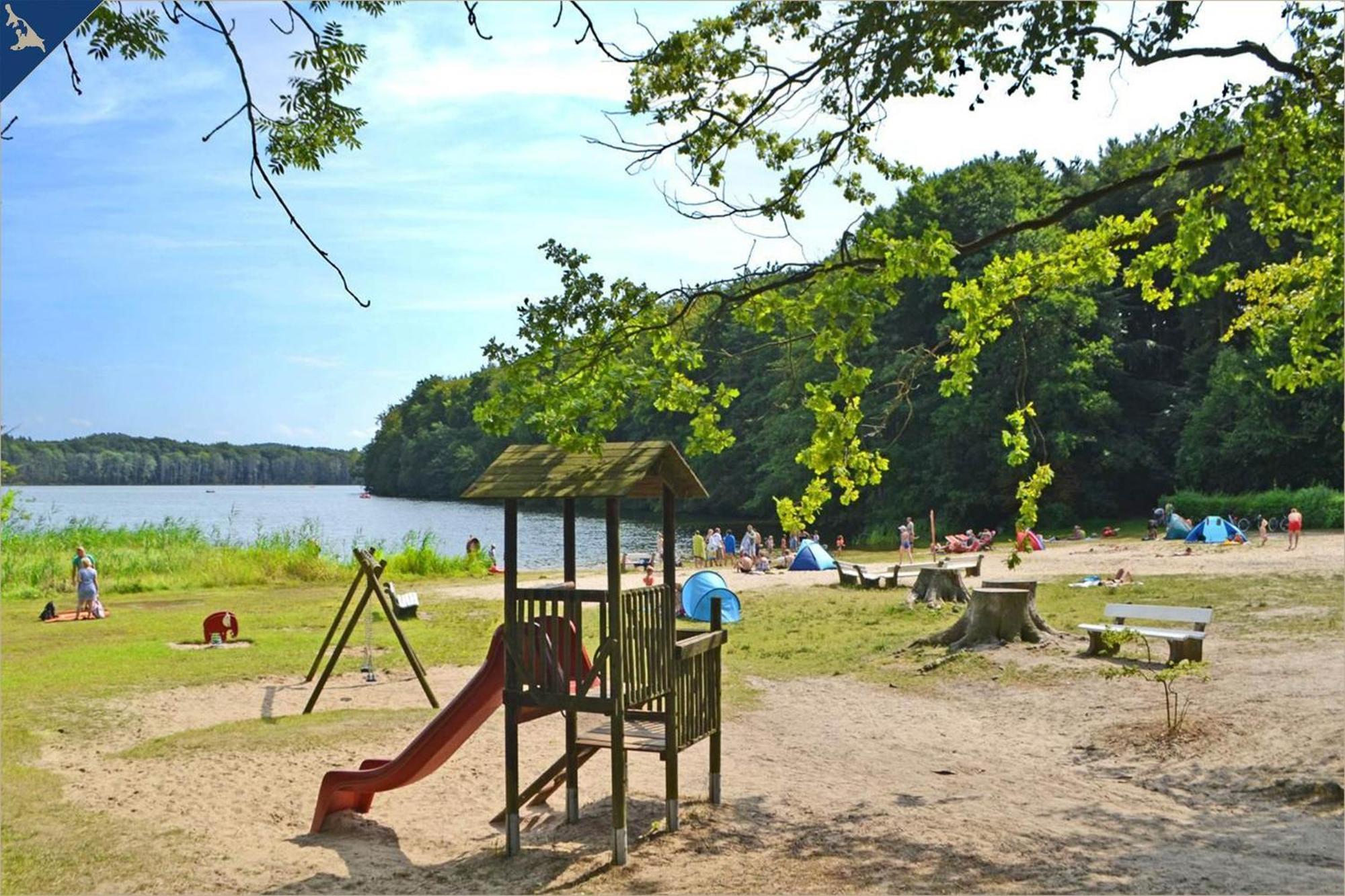 Waldsiedlung Waldhaus App 4.2 Apartment Korswandt Bagian luar foto