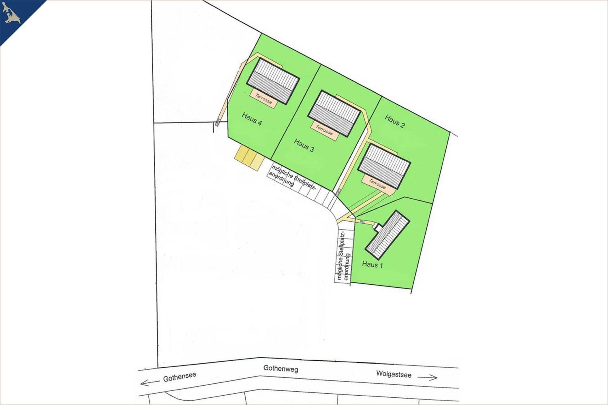 Waldsiedlung Waldhaus App 4.2 Apartment Korswandt Bagian luar foto