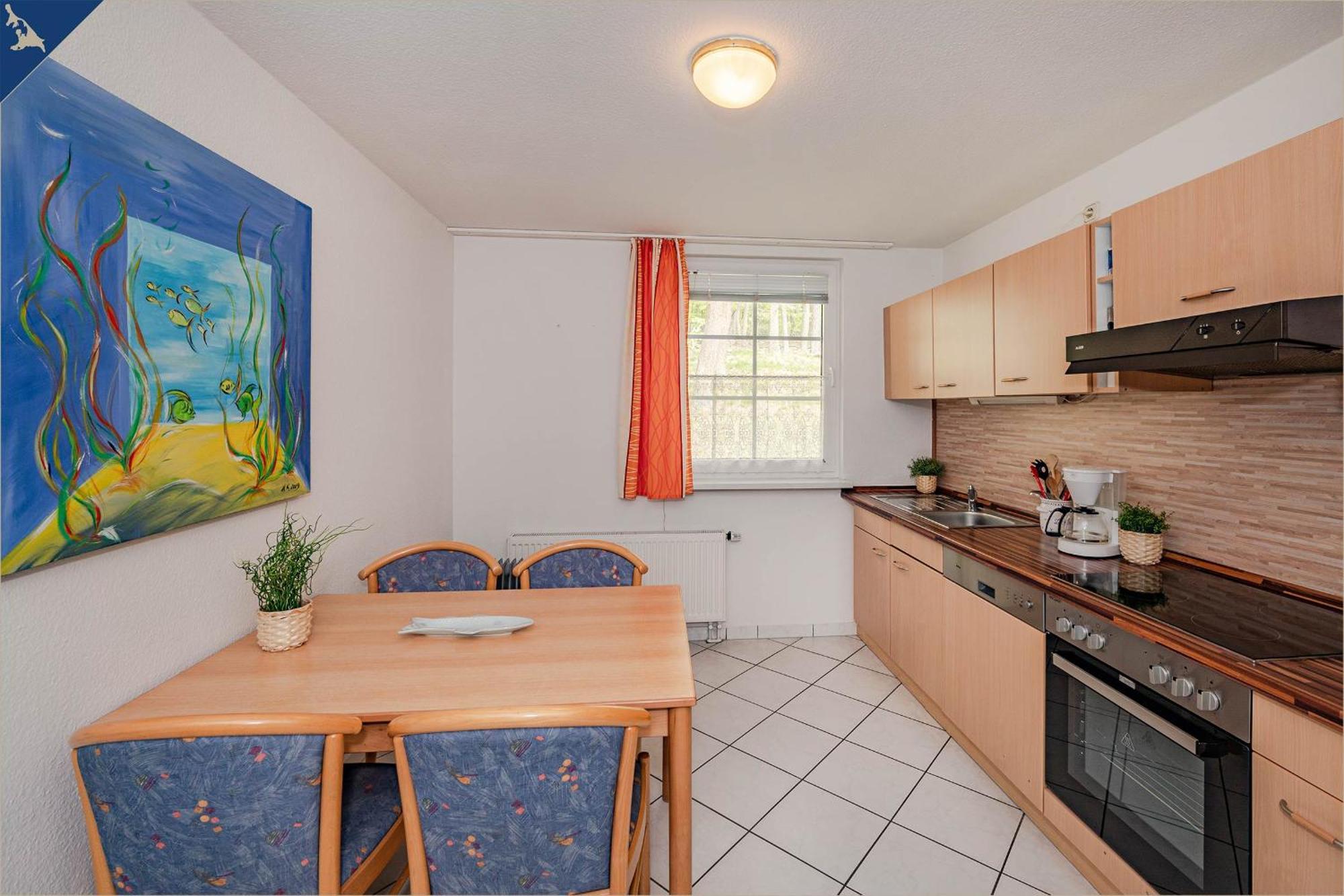 Waldsiedlung Waldhaus App 4.2 Apartment Korswandt Bagian luar foto