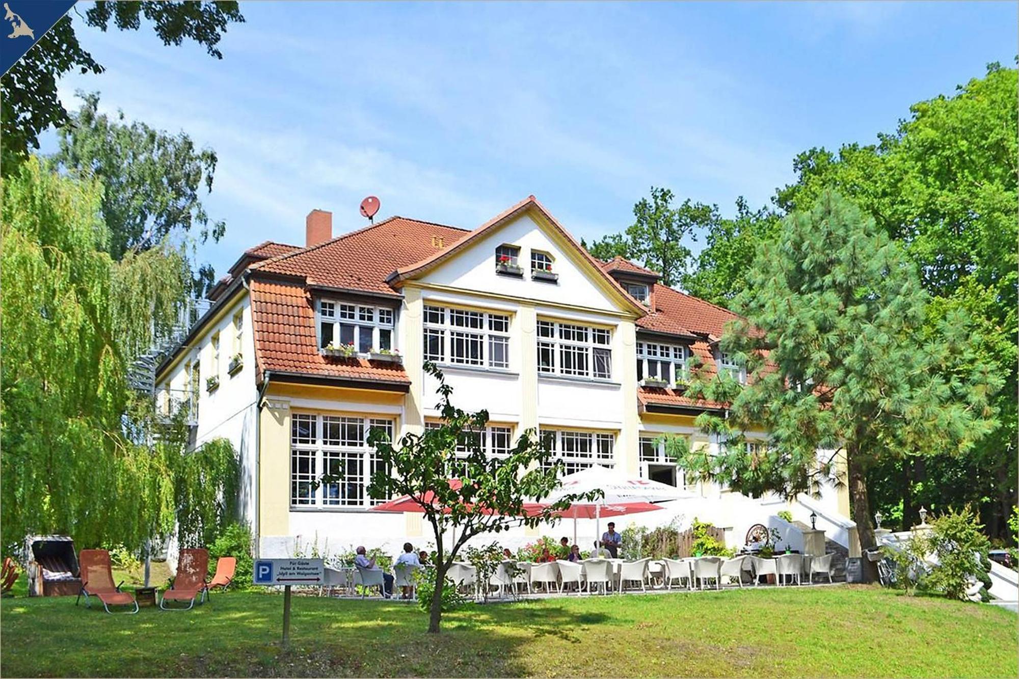 Waldsiedlung Waldhaus App 4.2 Apartment Korswandt Bagian luar foto