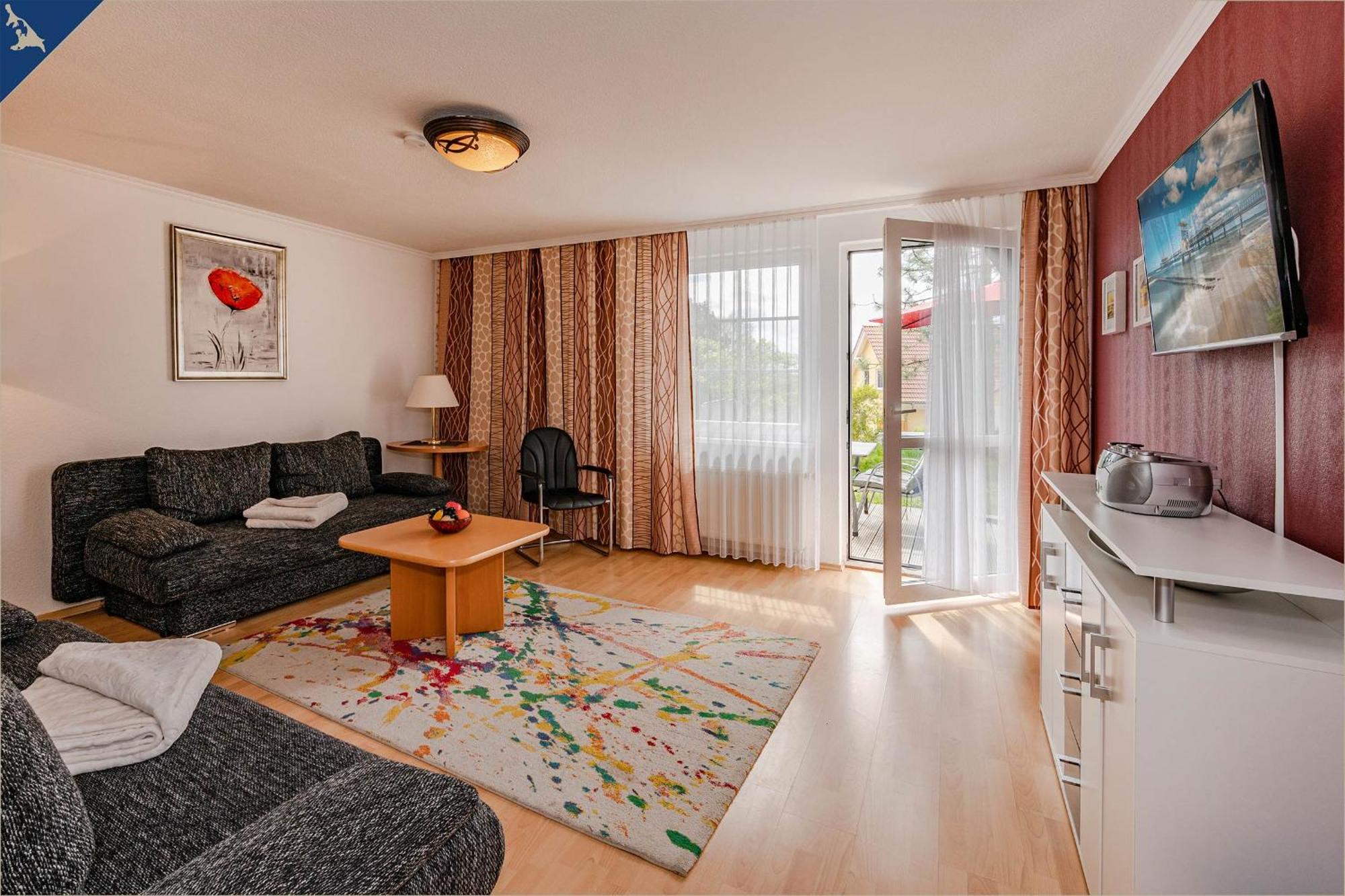 Waldsiedlung Waldhaus App 4.2 Apartment Korswandt Bagian luar foto