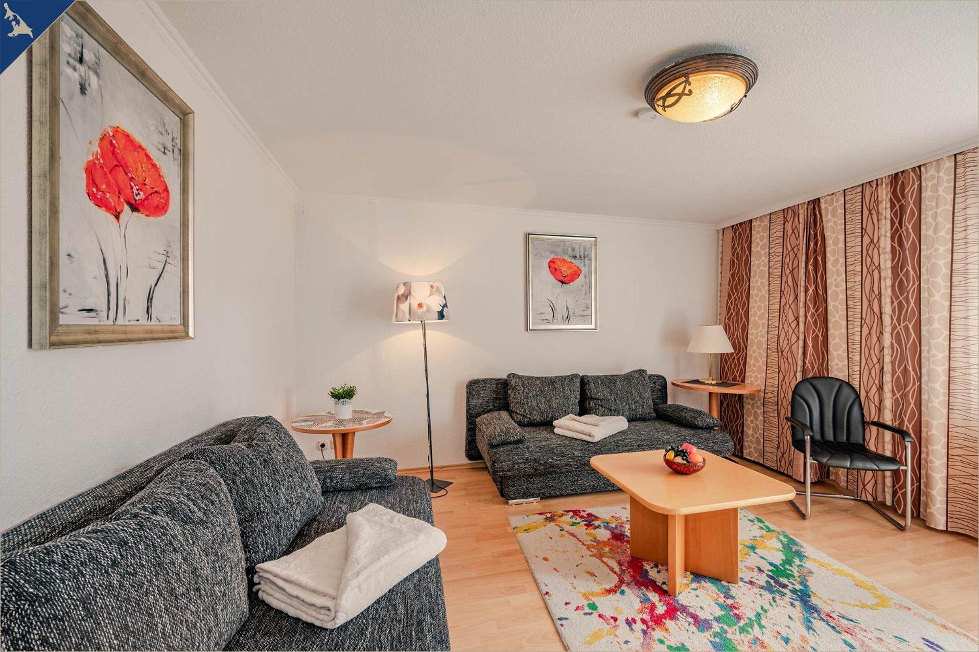 Waldsiedlung Waldhaus App 4.2 Apartment Korswandt Bagian luar foto