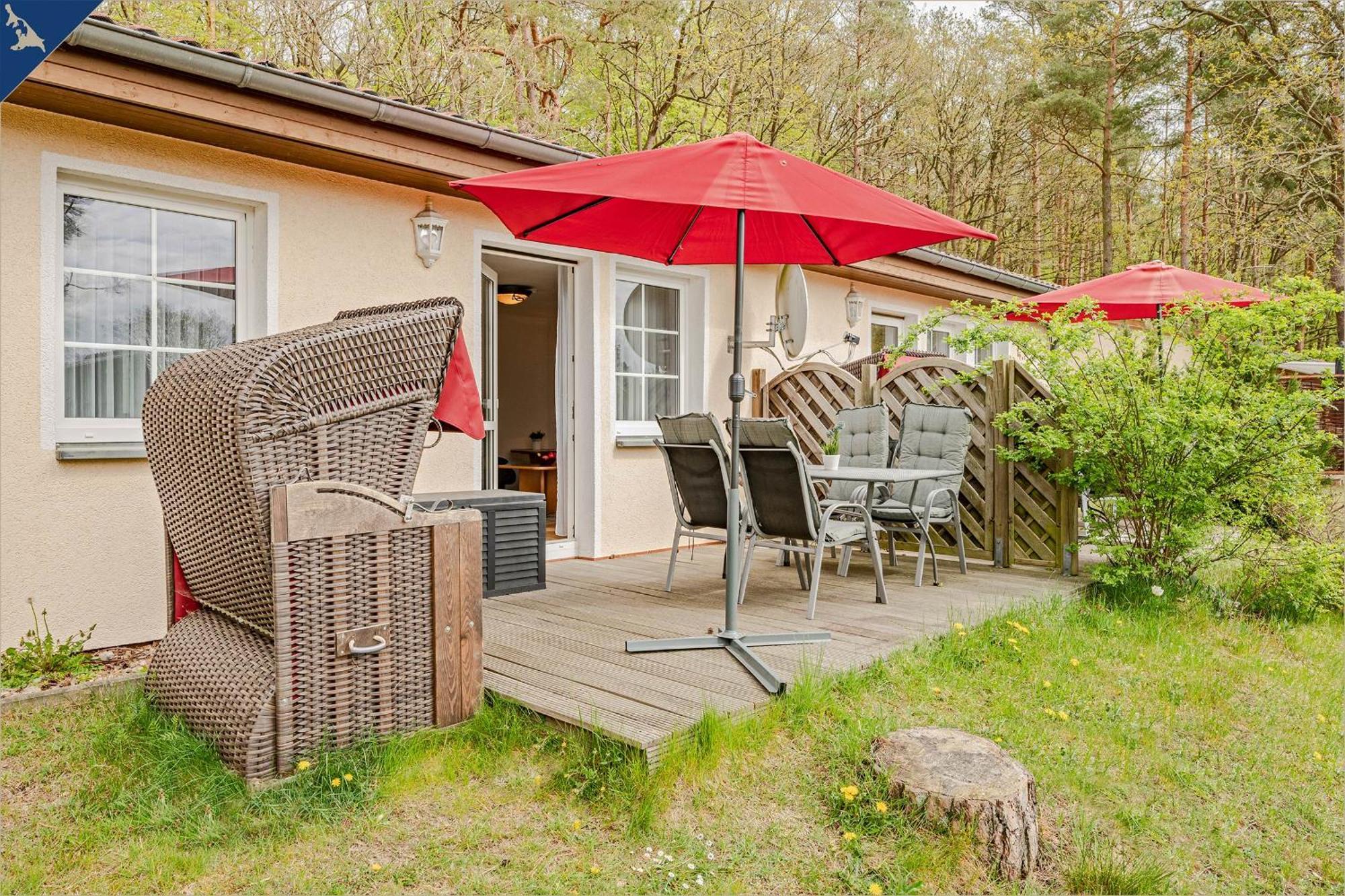 Waldsiedlung Waldhaus App 4.2 Apartment Korswandt Bagian luar foto