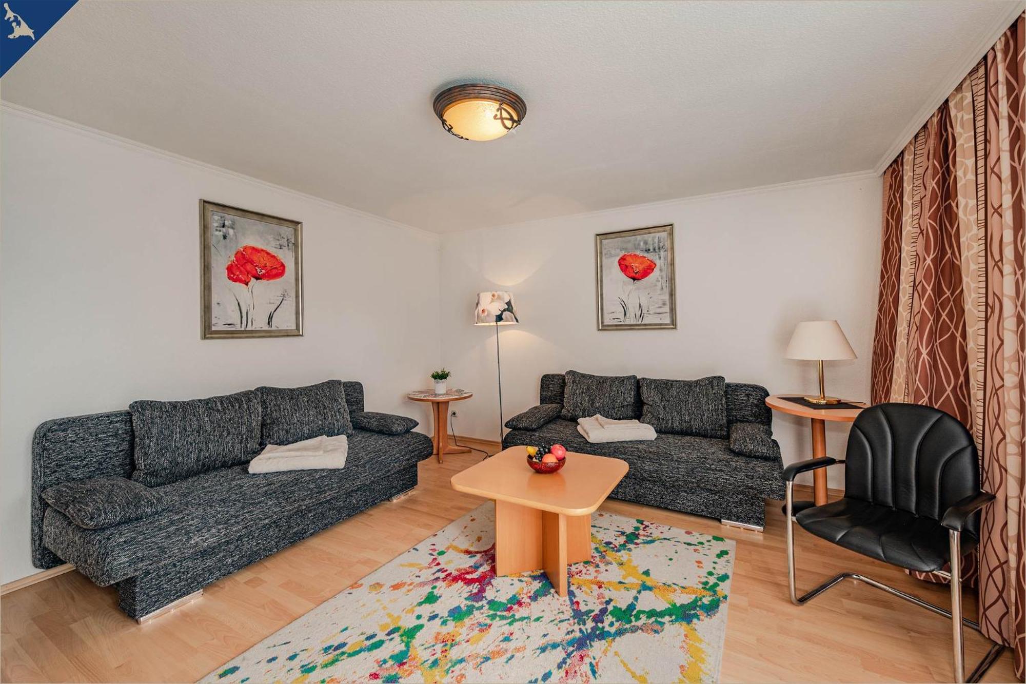 Waldsiedlung Waldhaus App 4.2 Apartment Korswandt Bagian luar foto