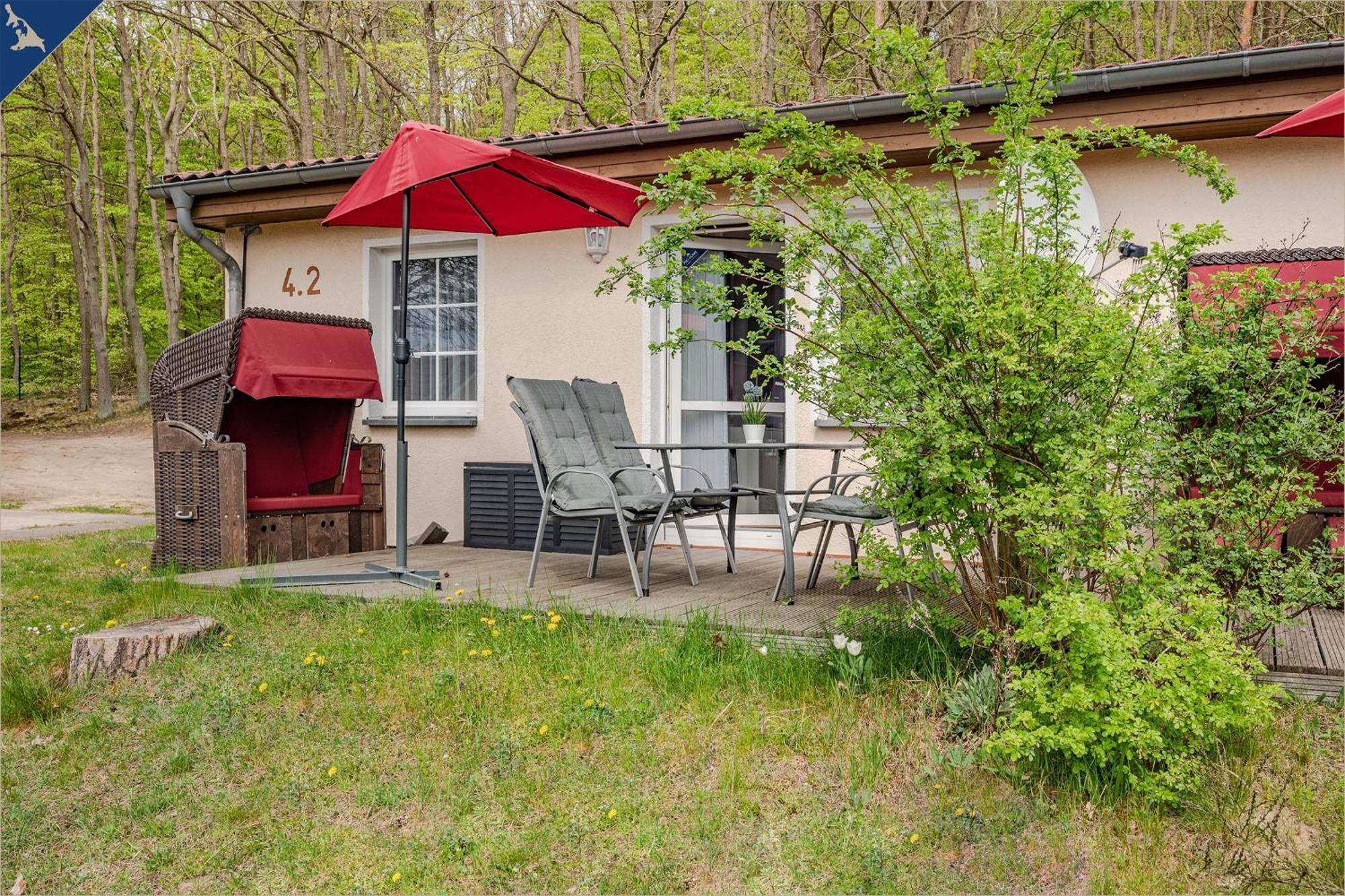 Waldsiedlung Waldhaus App 4.2 Apartment Korswandt Bagian luar foto
