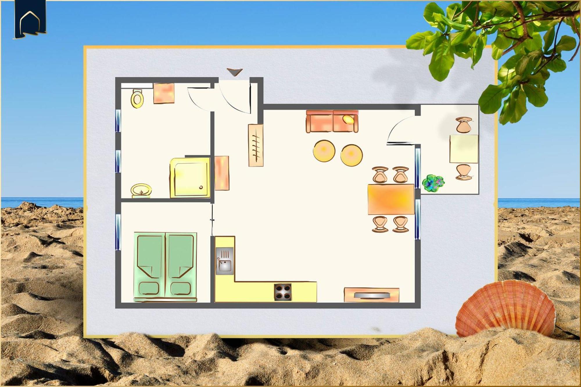Waldsiedlung Waldhaus App 4.2 Apartment Korswandt Bagian luar foto